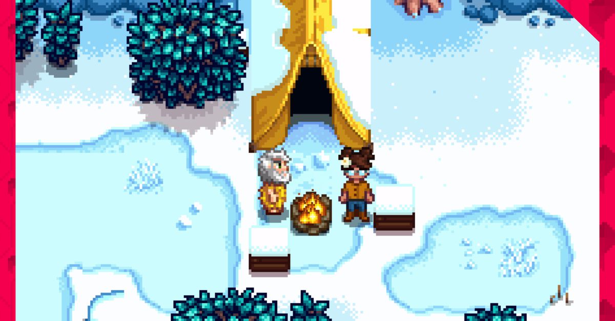 Le mystère restant de Stardew Valley : qui a jeté ces pierres sur Linus ?