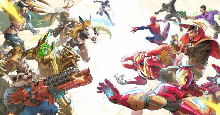 Le nouveau jeu de tir de héros Marvel Rivals ressemble à Overwatch avec des héros Marvel