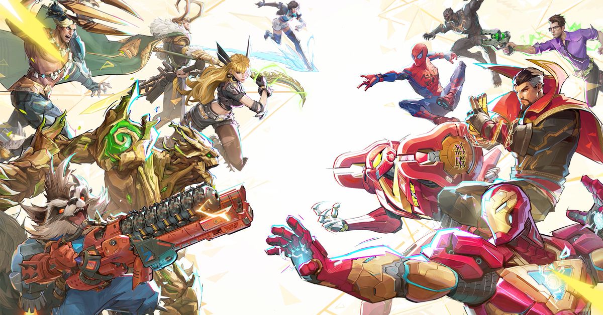 Le nouveau jeu de tir de héros Marvel Rivals ressemble à Overwatch avec des héros Marvel