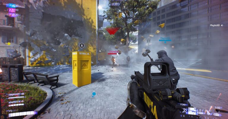 Le nouveau mode de jeu des Finales amène la destruction de la carte à des niveaux absurdes