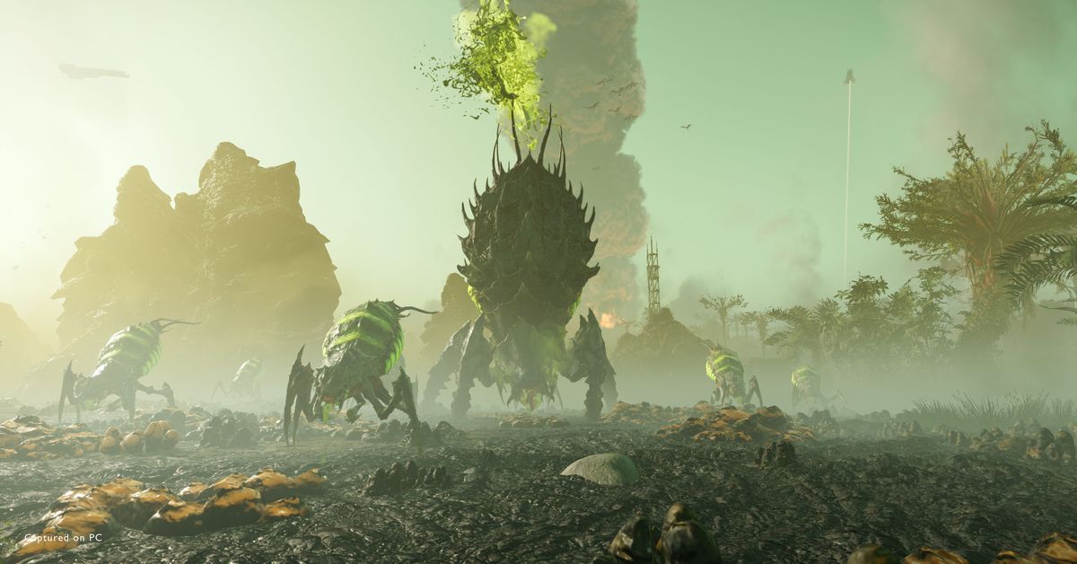 Le nouveau patch Helldivers 2 signifie changer la façon dont vous affrontez les Terminids super-blindés