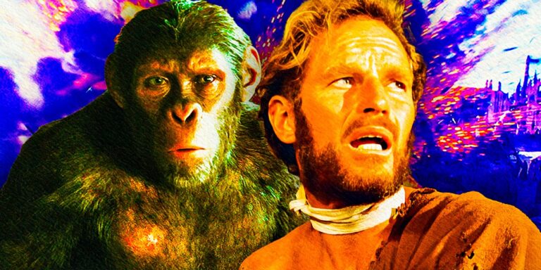Le nouveau plan de la trilogie La Planète des singes peut faire de l’inévitable remake de 1968…