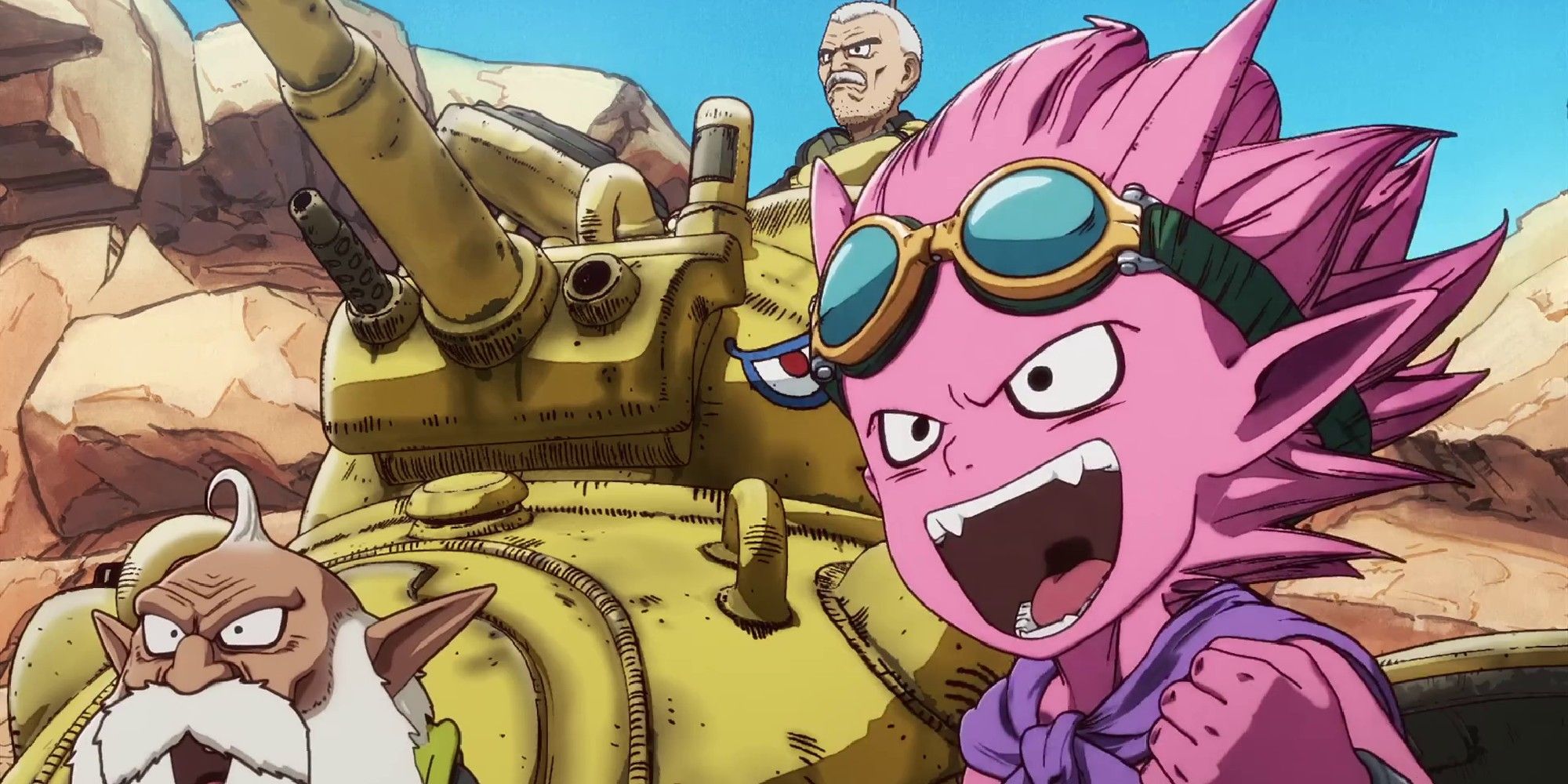Le nouvel anime d'Akira Toriyama, SAND LAND, obtient une nouvelle bande-annonce avant la sortie...