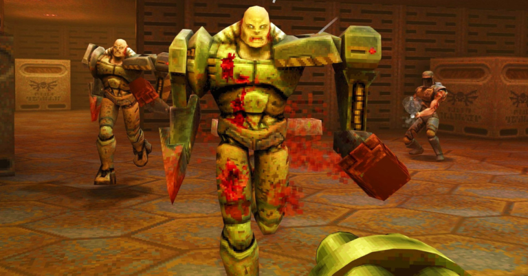 Le pack de 18 $ de Humble comprend la légende du FPS Quake 2 et 6 autres jeux de tir d&rsquo;inspiration rétro