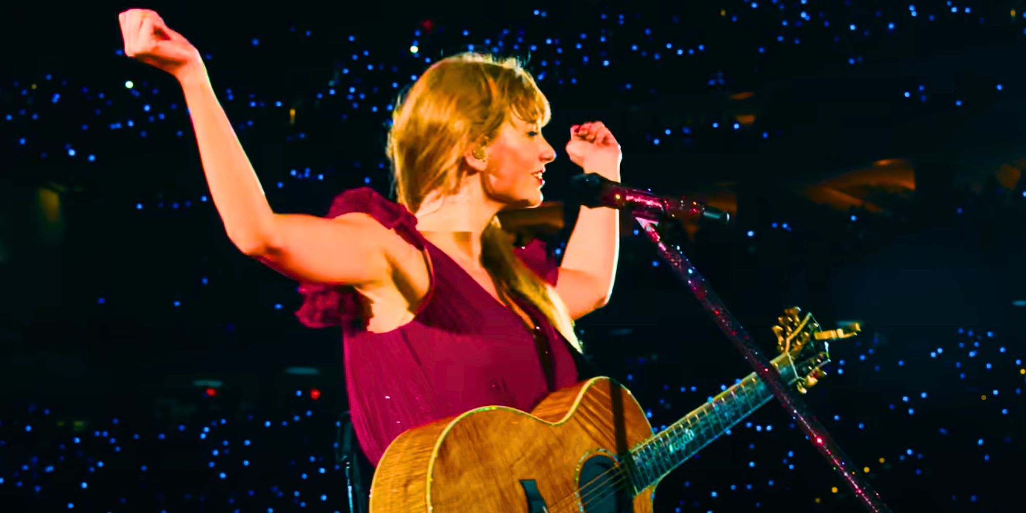 Le plus grand changement de la tournée The Eras 2024 de Taylor Swift signifie qu'il doit y avoir...