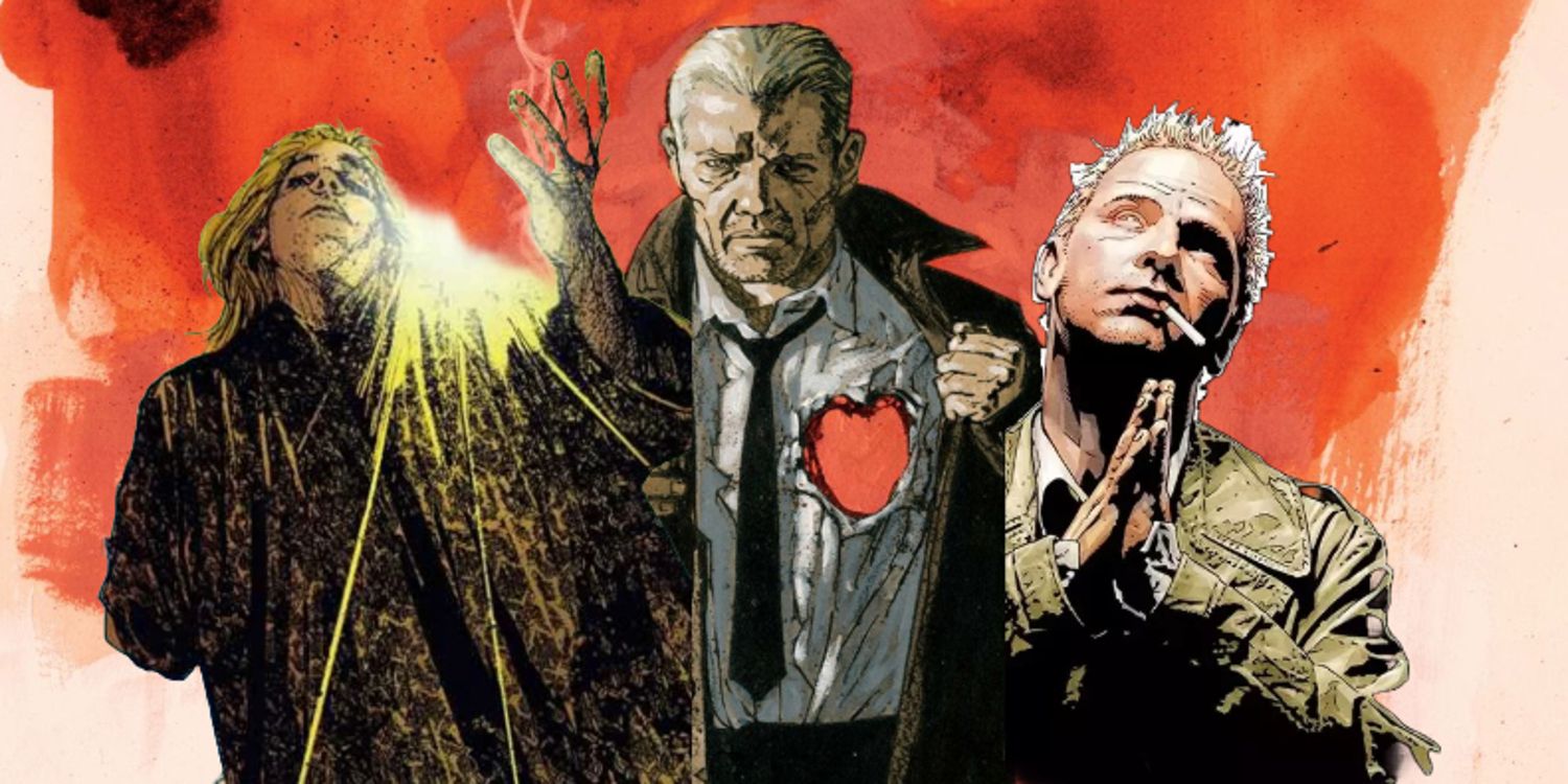 Le plus grand ennemi de John Constantine a toujours été lui-même