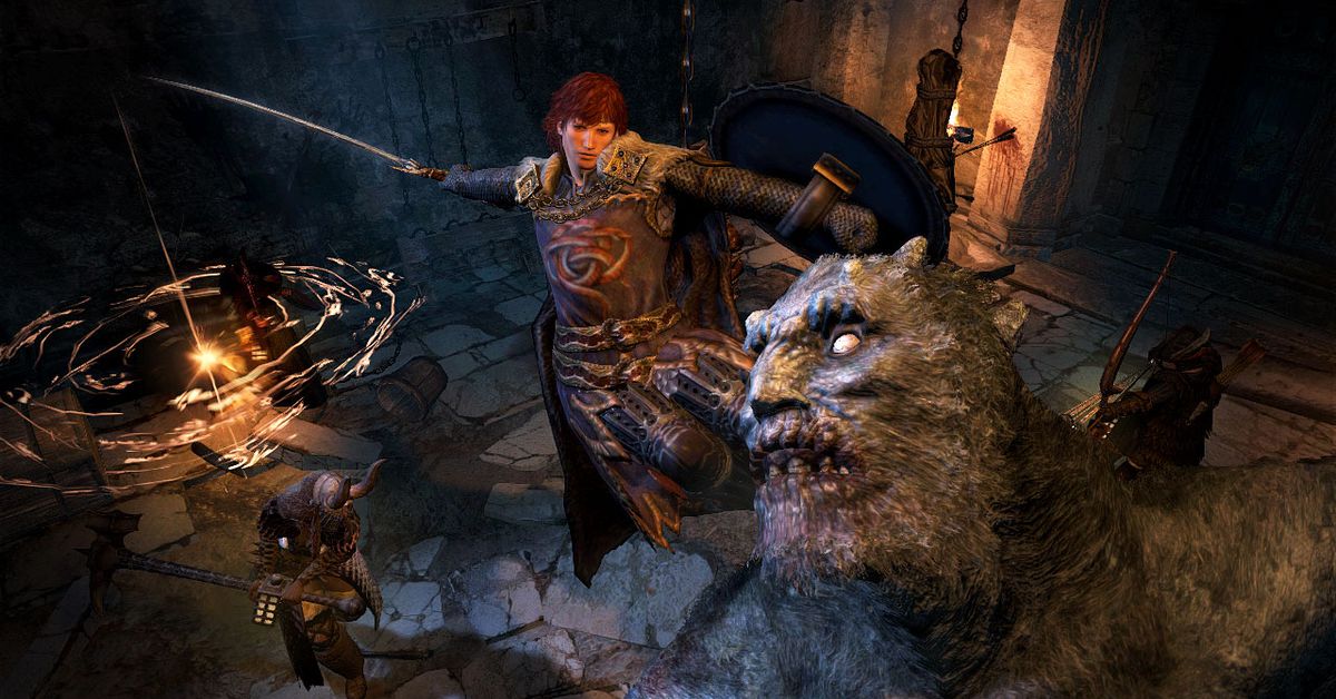 Le premier Dragon's Dogma prédisait l'avenir des bons jeux