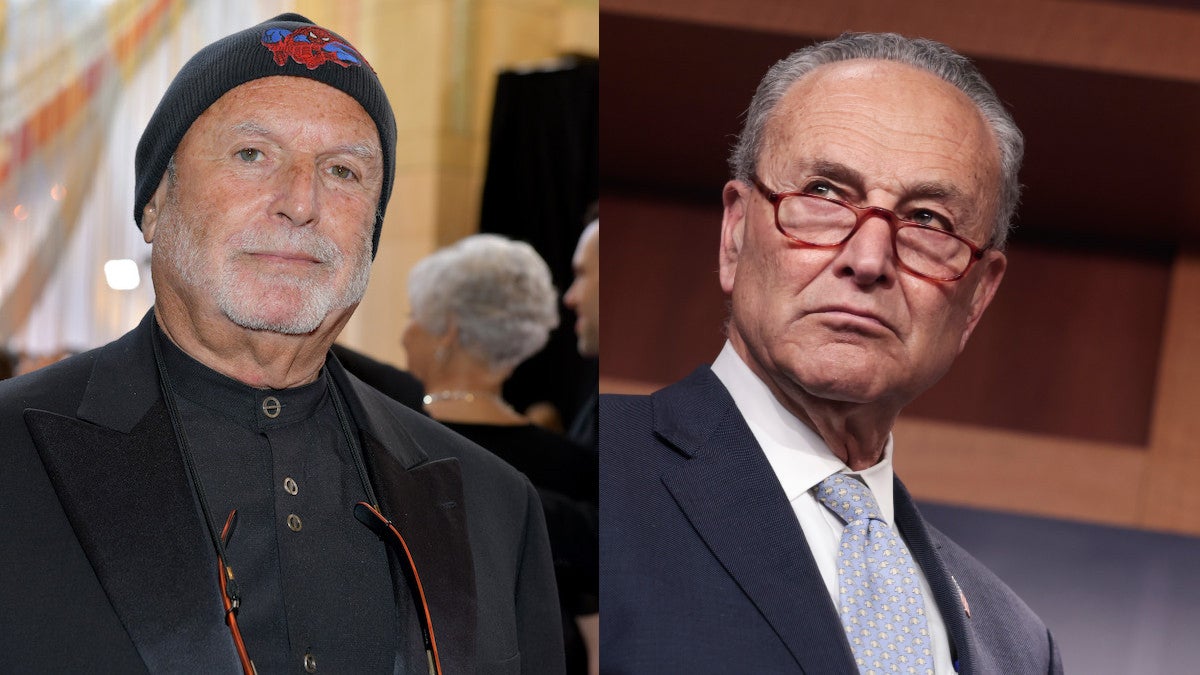Le producteur Avi Arad dénonce le discours de Chuck Schumer sur Israël : « Ce n'est pas votre guerre » | Exclusif