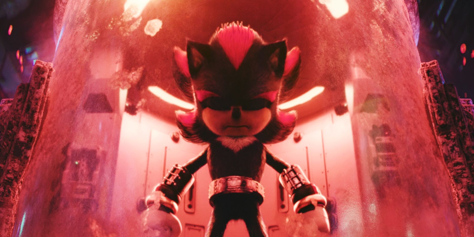 Le réalisateur de Sonic The Hedgehog 3 confirme la fin du tournage avec un dessin d'ombre...