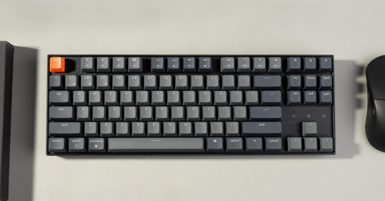 L’élégant Keychron K8 est disponible à son prix le plus bas jamais vu