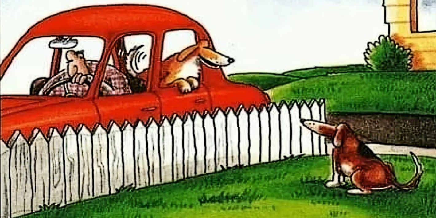 Les 15 bandes dessinées les plus drôles de Gary Larson sur les chiens