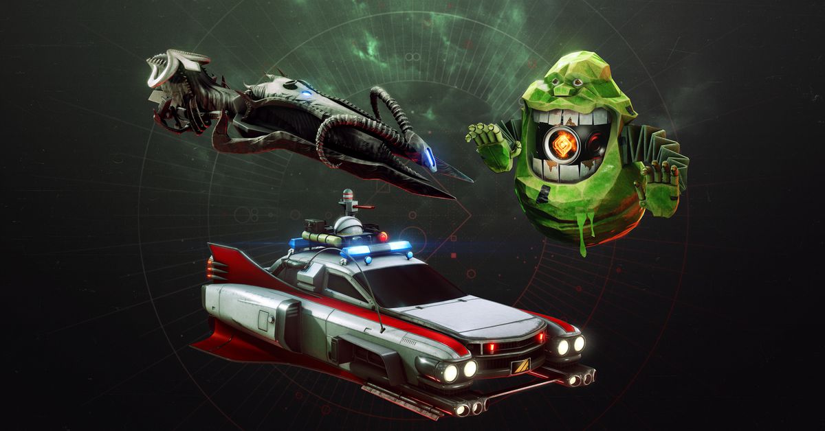 Les Ghostbusters arrivent dans Destiny 2 avant le nouveau film