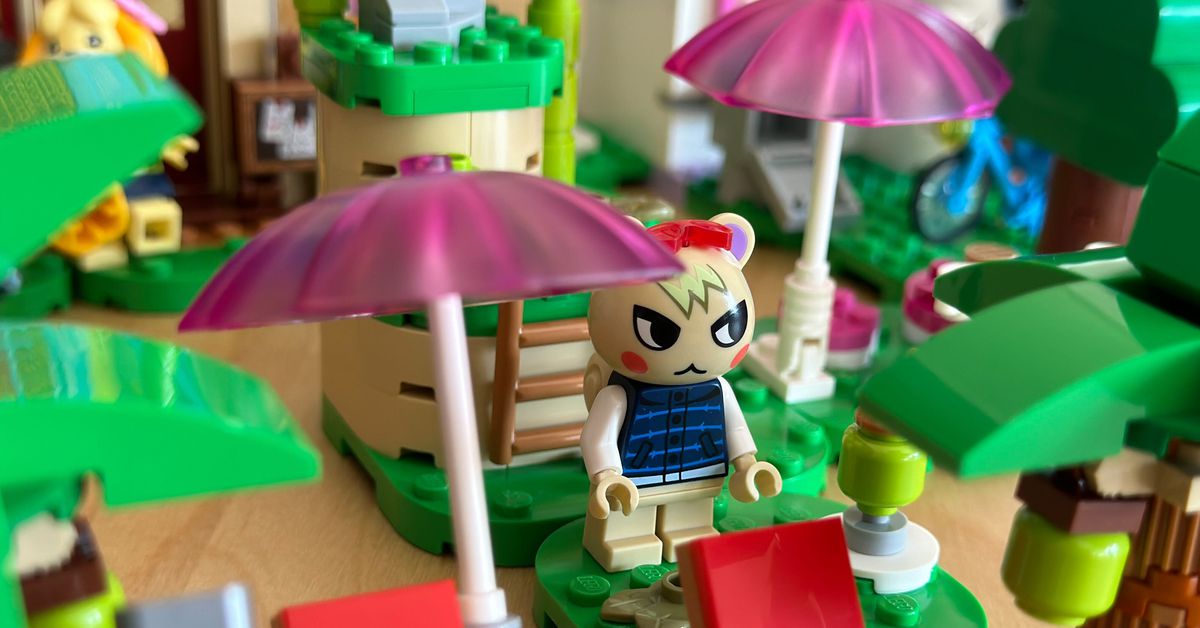 Les sets Animal Crossing de Lego sont encore plus mignons que ce à quoi je m'attendais