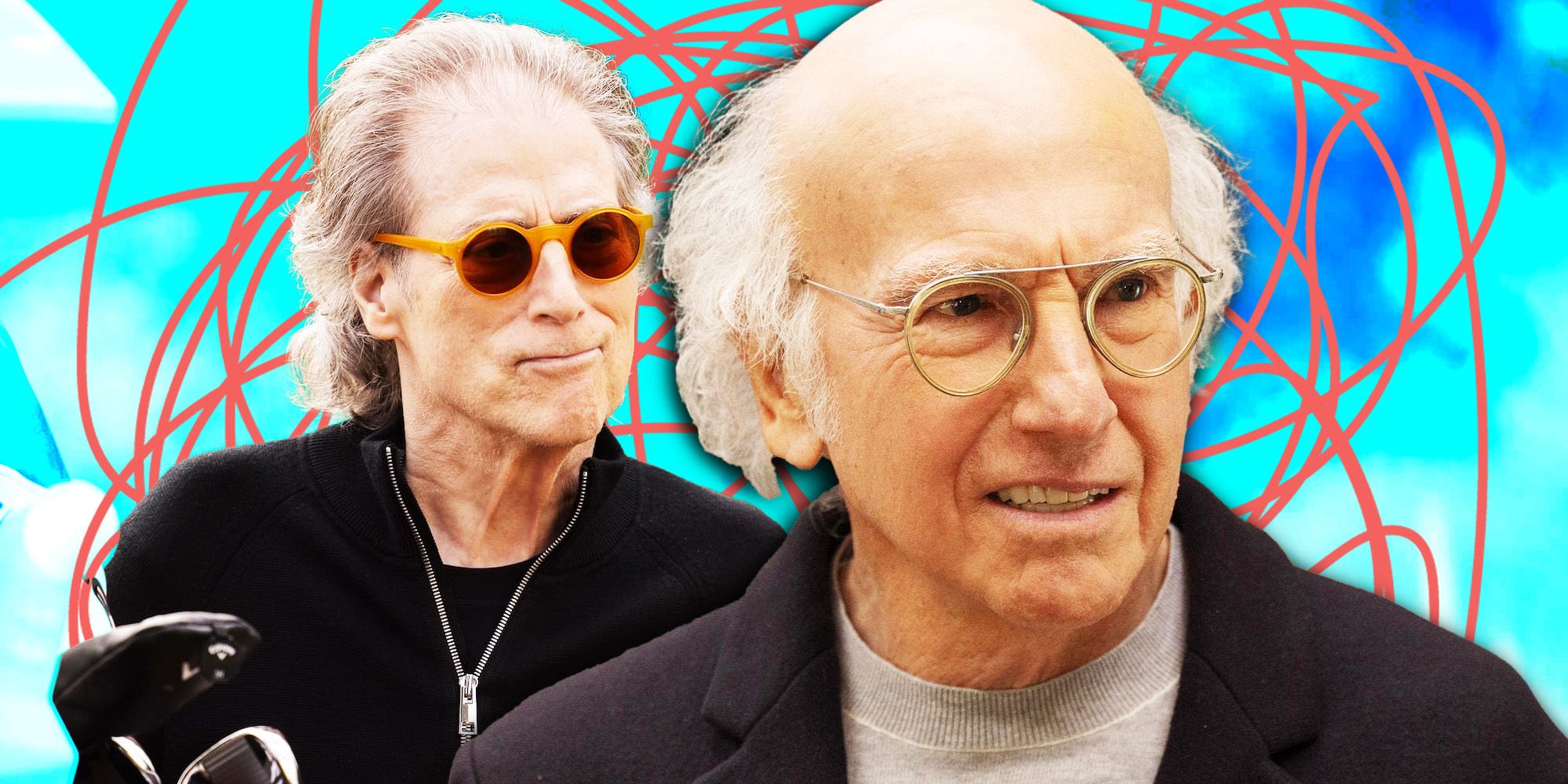 Limitez votre enthousiasme Les 10 plus grands arguments de Larry David et Richard Lewis...