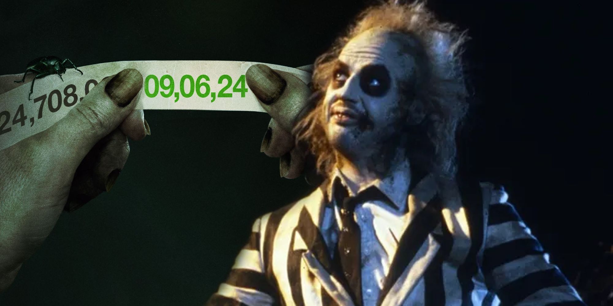 "Magnifique" : Michael Keaton fait l'éloge de Beetlejuice 2 après avoir regardé le film...