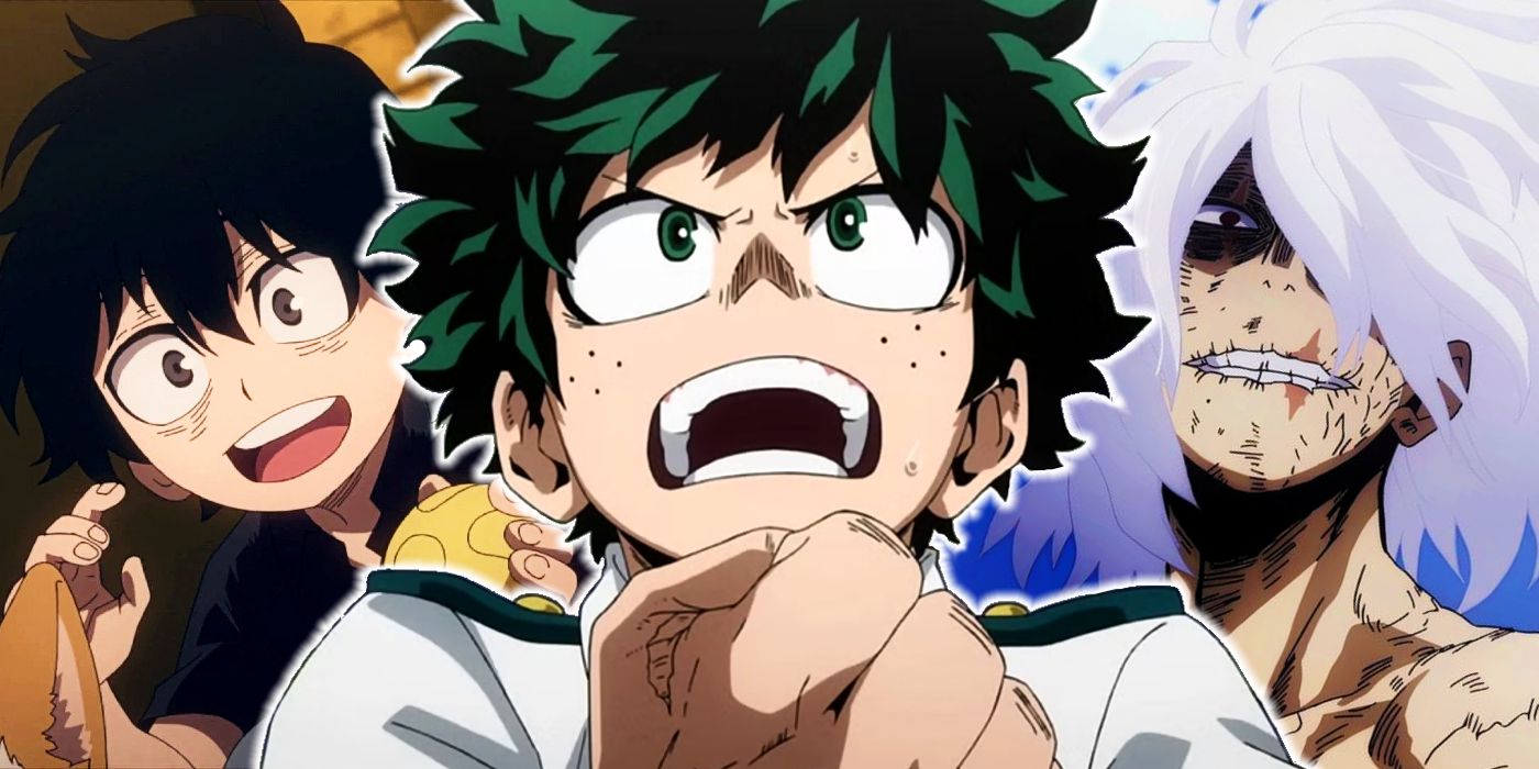 My Hero Academia taquine une grande révélation qui justifiera sa controverse...