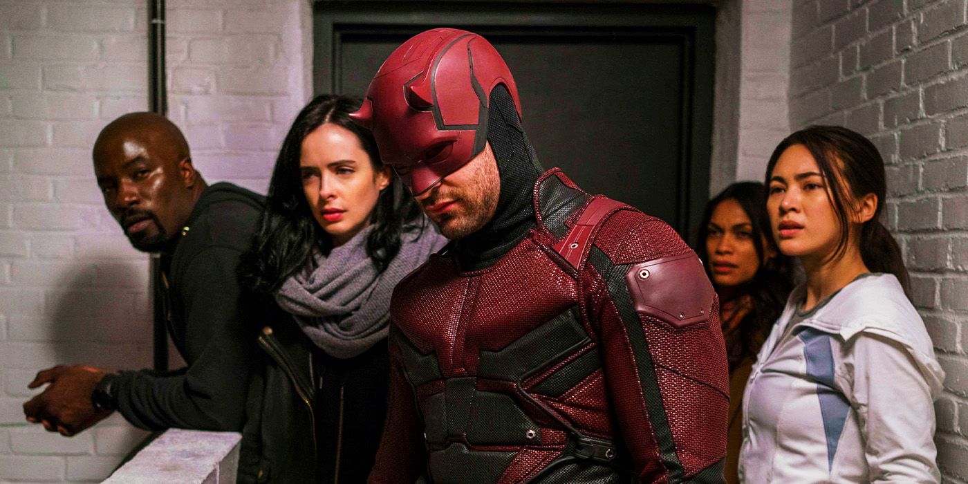 Netflix de Marvel montre que le débat sur Canon est officiellement terminé par le chef de...