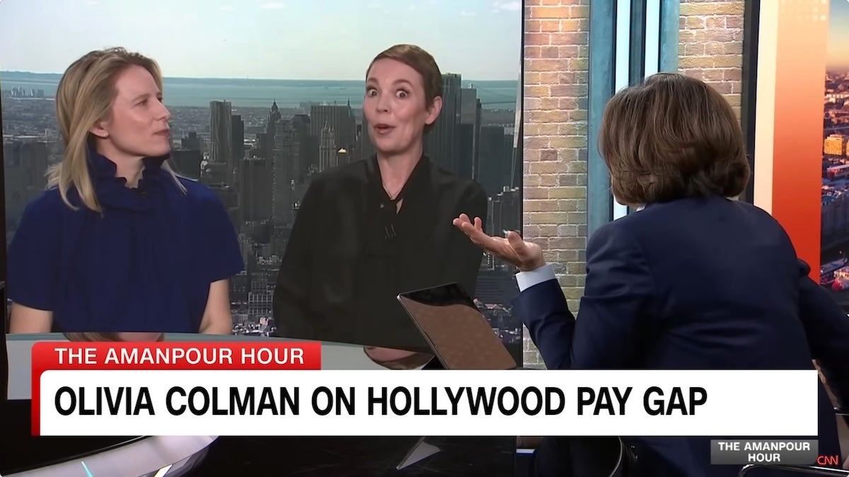 Olivia Colman dit que si elle était un homme nommé Oliver, elle serait payée « bien plus que moi »