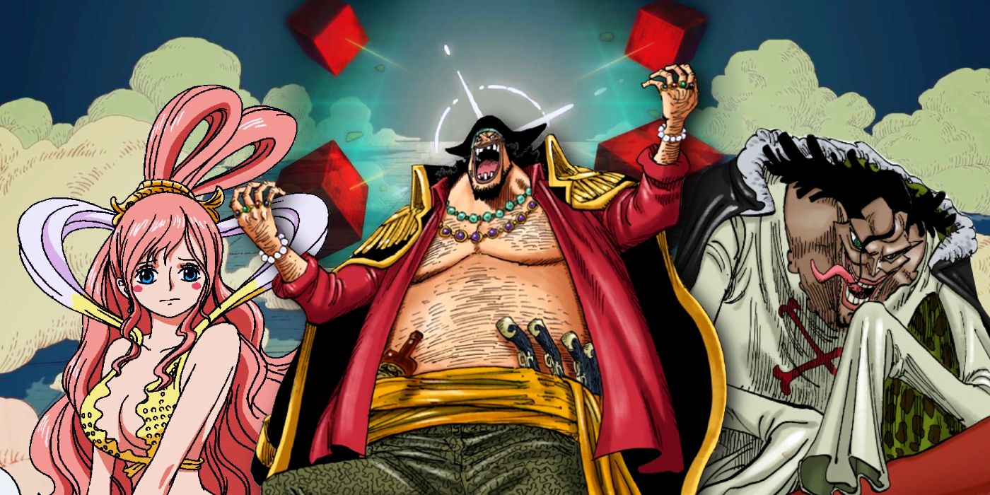 One Piece vient de rendre le dernier méchant de Luffy encore plus puissant
