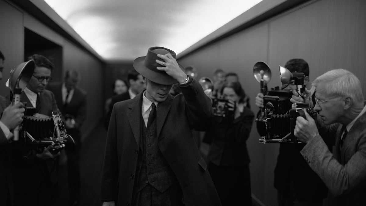Oppenheimer" remporte le premier prix de l'American Society of Cinematographers