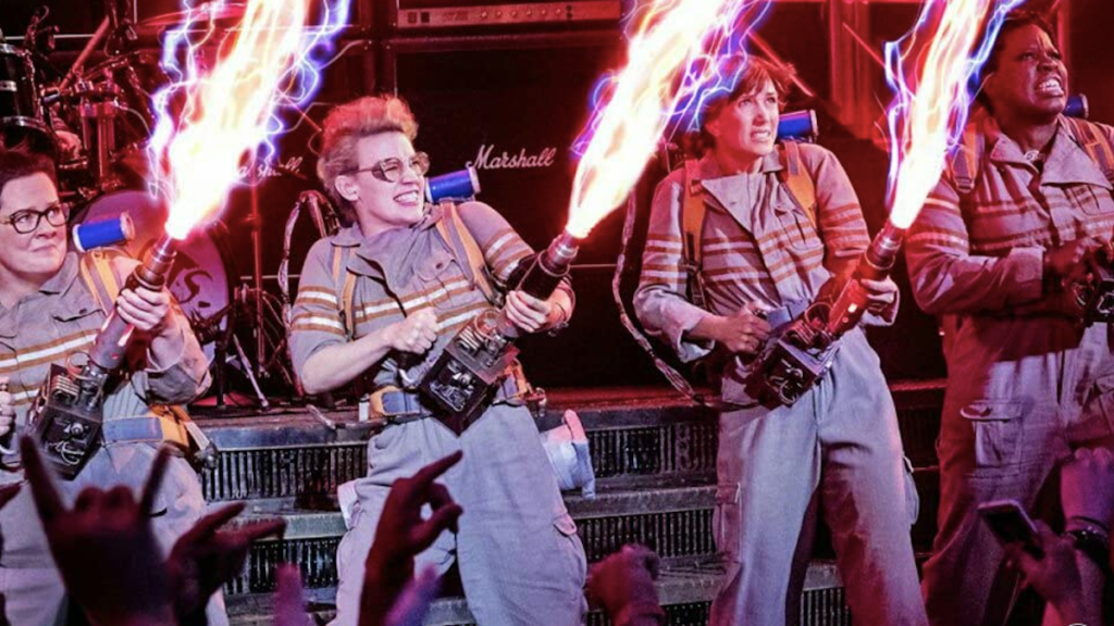 Chasseurs de fantômes 2016