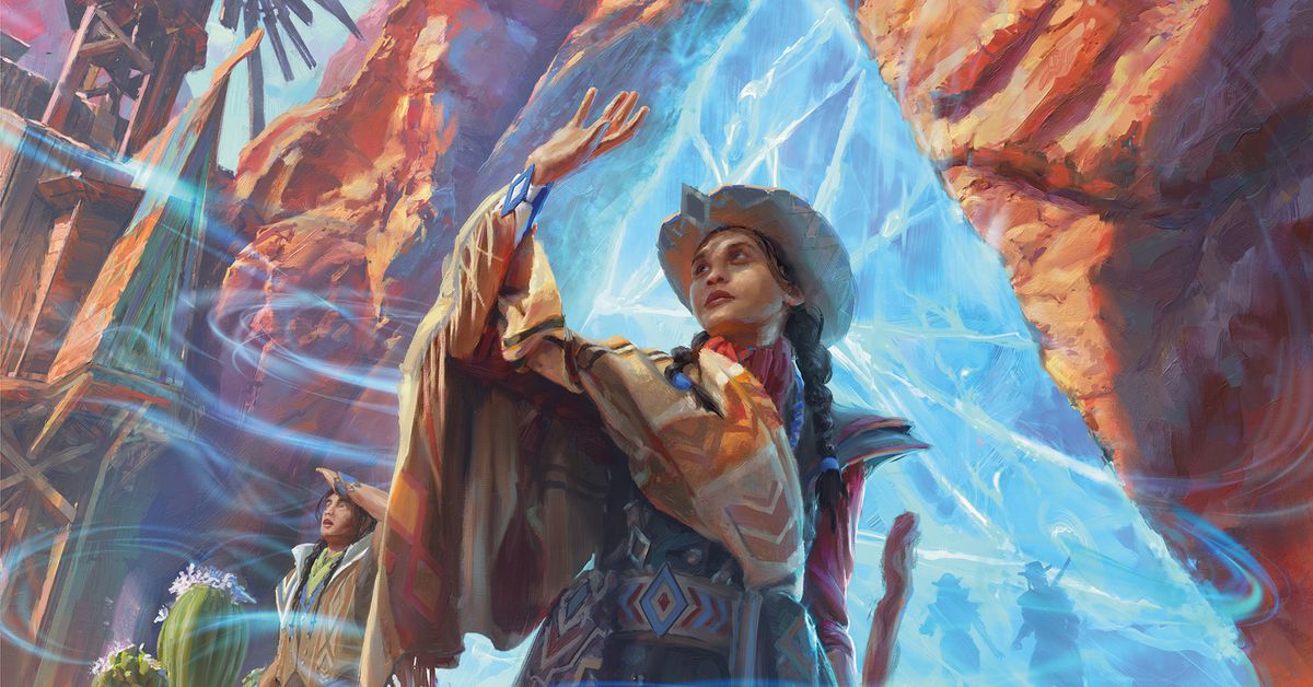 Outlaws of Thunder Junction de MTG est plus complexe que (insérer ici l'expression du Far West)