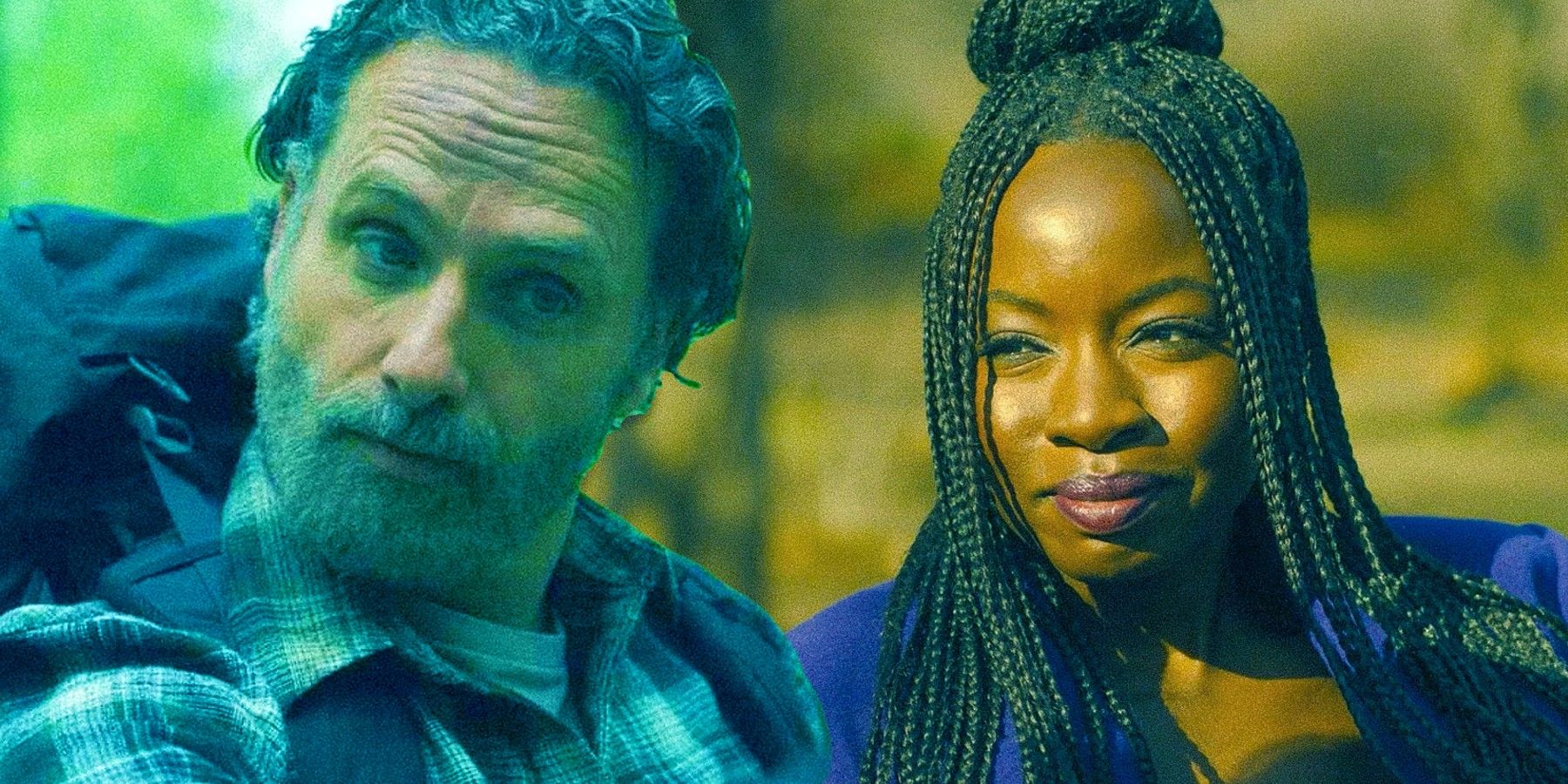 Pourquoi Rick a donné du dentifrice à Michonne dans The Ones Who Live Épisode 5 : Marchez...