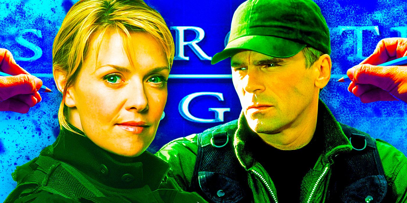 Pourquoi Stargate SG-1 a presque obtenu un nouveau titre (et quand cela serait-il arrivé...)