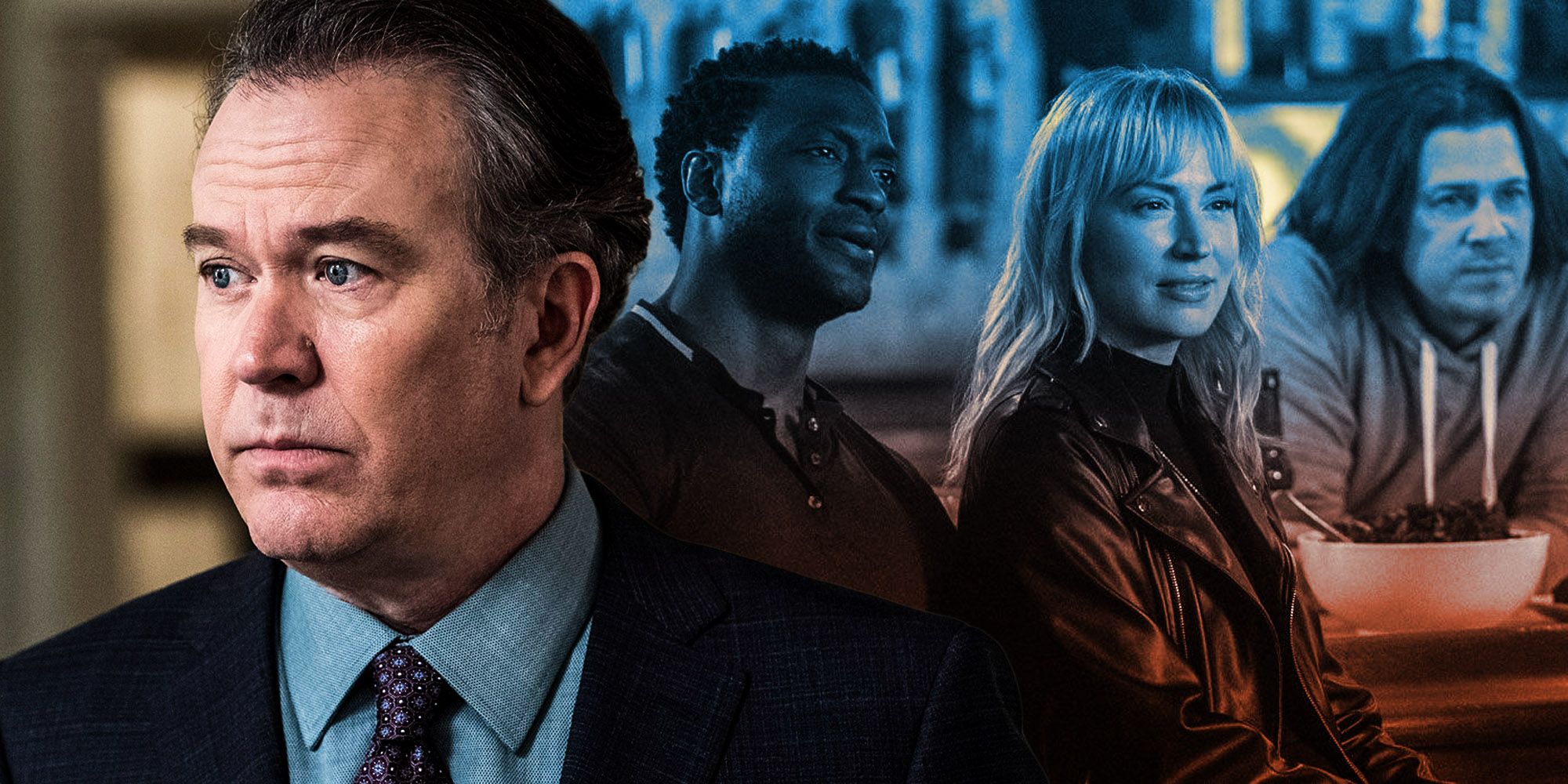 Pourquoi Timothy Hutton n'est pas dans le redémarrage de l'effet de levier, la rédemption