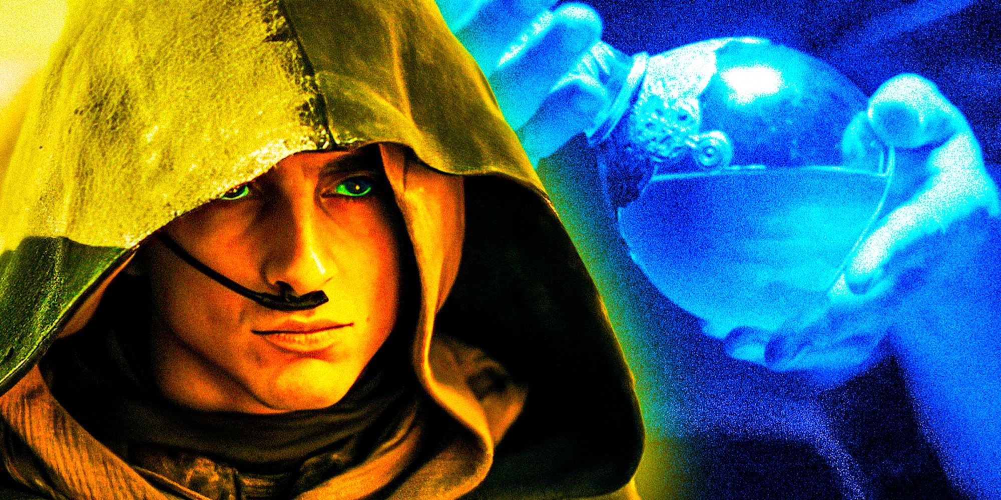 Pourquoi les hommes ne peuvent pas boire l'eau de la vie mais Paul le pourrait dans Dune 2