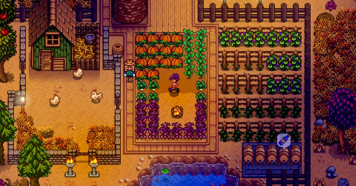 Quand la mise à jour 1.6 de Stardew Valley est-elle disponible sur console ?