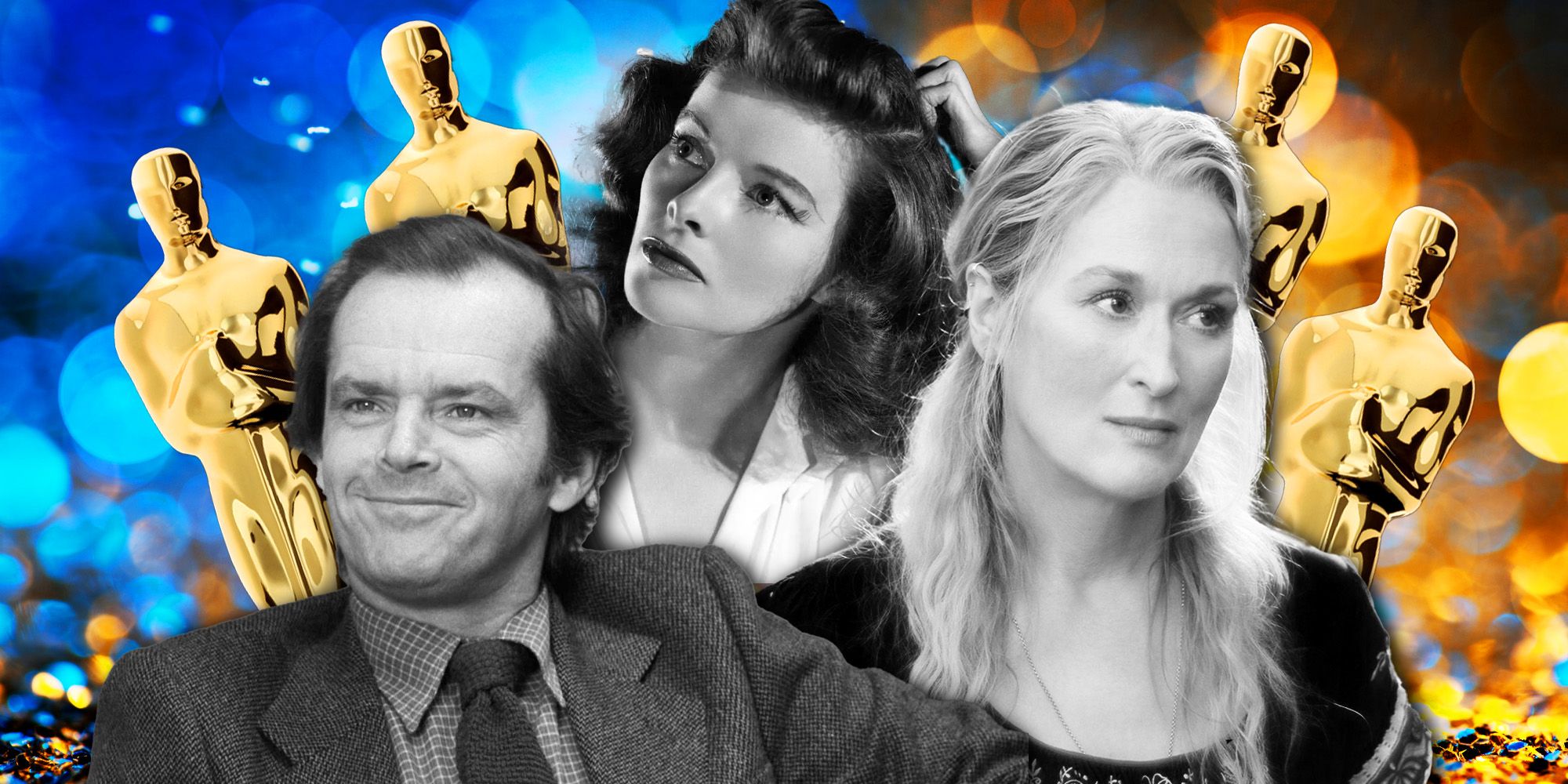 Quel acteur a remporté le plus d'Oscars