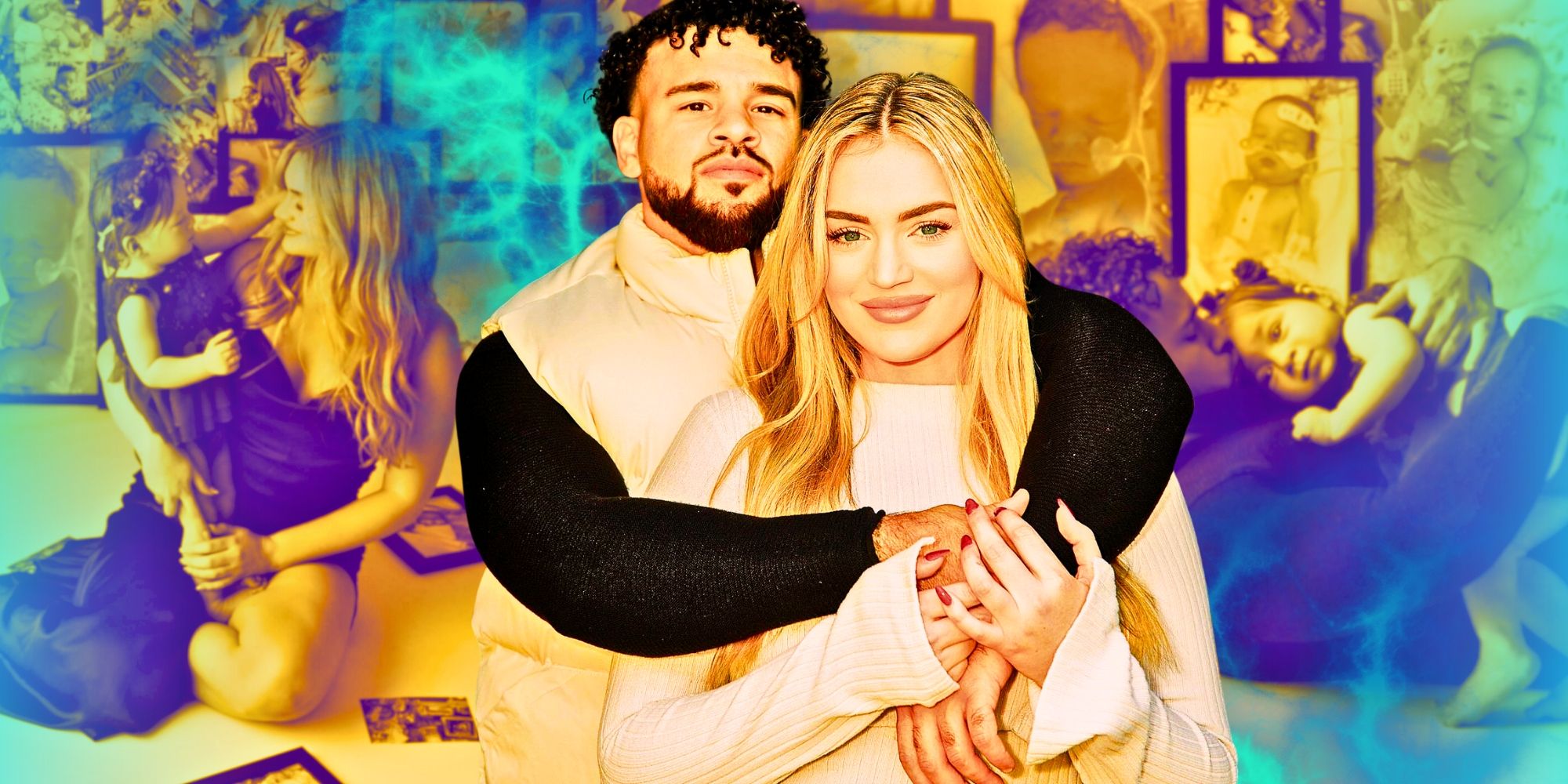 Réunion de famille de mamans adolescentes : la fille de Cory Wharton et Taylor Selfridge...