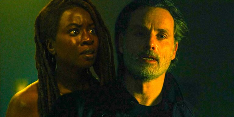 Rick aime-t-il toujours Michonne ?  Andrew Lincoln brise ceux qui vivent…
