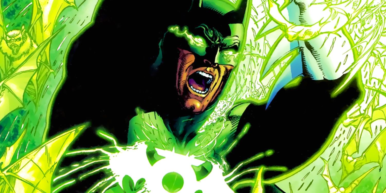 « Sonnerie, désengagez les sécurités » : l'attaque ultime de Green Lantern est si dure...