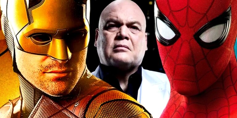 Spider-Man et Daredevil du MCU font équipe contre Kingpin dans Incroyable M…