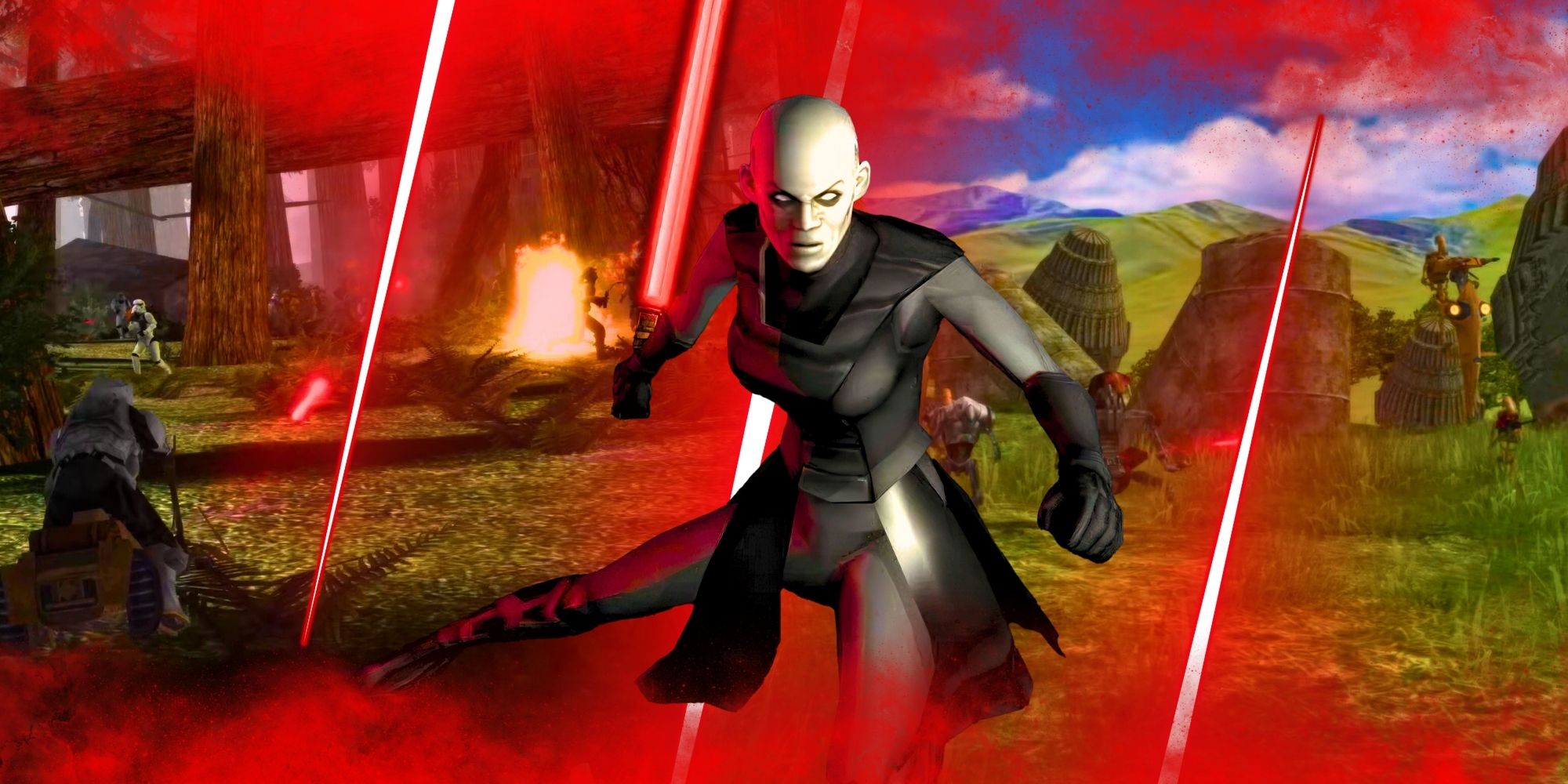 Star Wars : Battlefront Classic Collection, nouveaux personnages jouables...