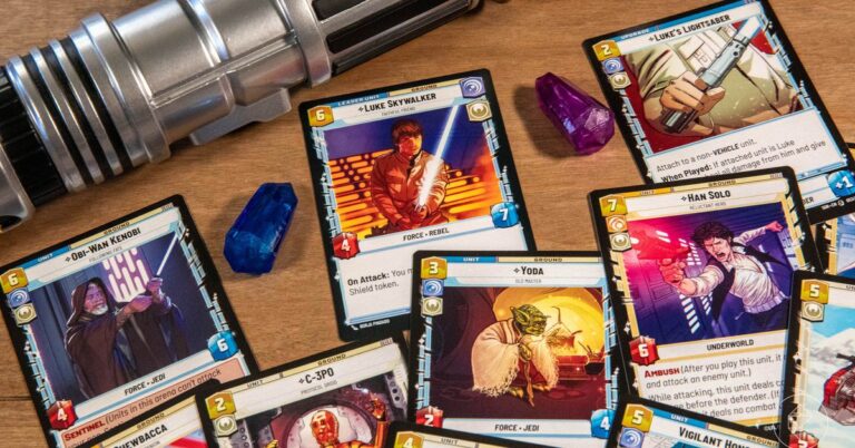 Star Wars : Unlimited peut faire de vous un constructeur de deck du jour au lendemain