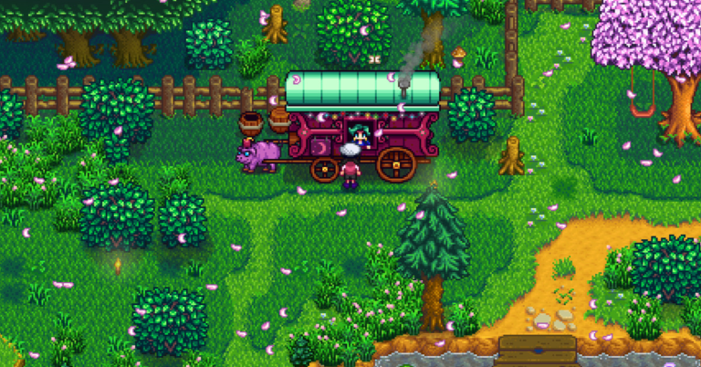 Stardew Valley bat ses records de joueurs Steam après la sortie de la mise à jour 1.6
