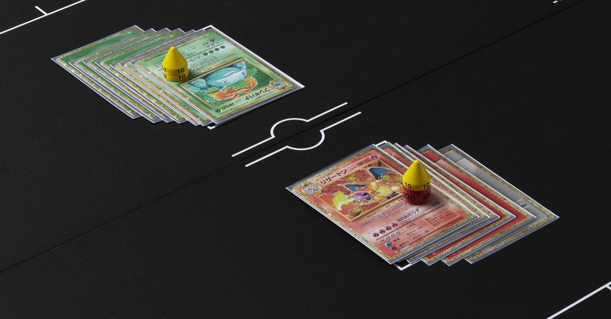 Target a gagné plus de 100 $ sur l'ensemble Pokémon TCG Classic