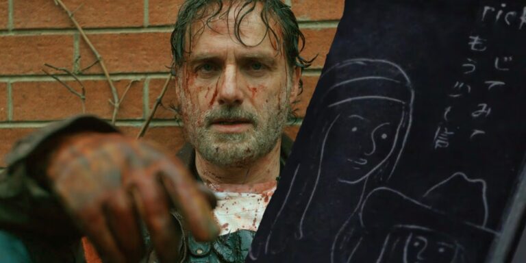The Walking Dead explique enfin l’origine du téléphone de Rick 4 ans après…