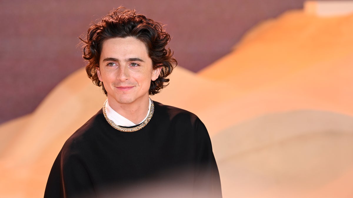 Timothée Chalamet signe un premier accord majeur avec Warner Bros. Discovery