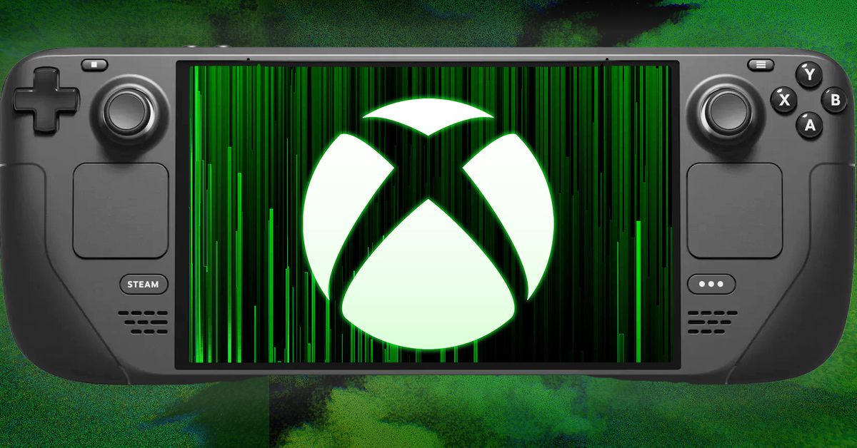 Une Xbox portable ?  Le responsable des jeux de Microsoft n'arrête pas d'y penser