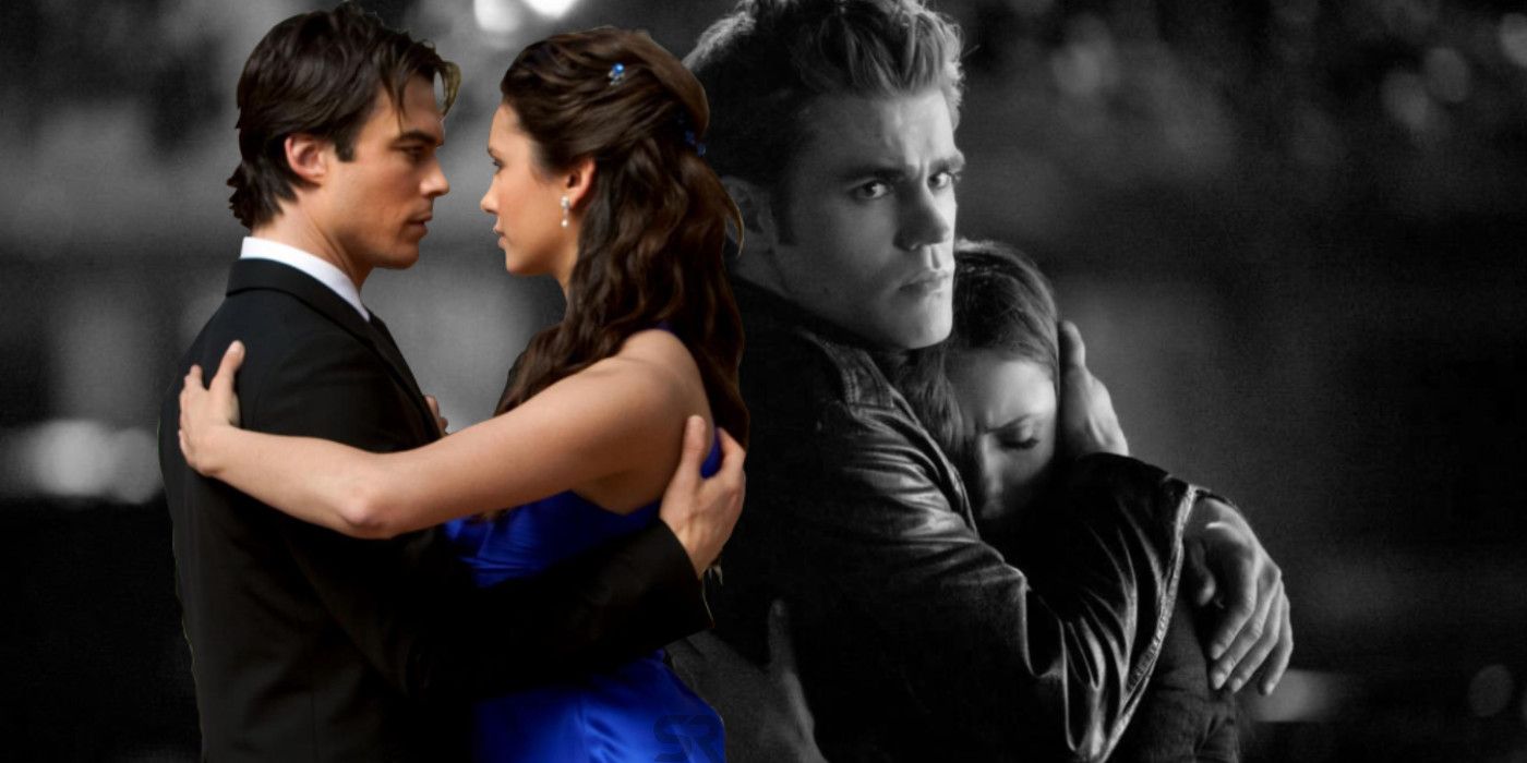 Vampire Diaries : Pourquoi Elena a choisi Damon plutôt que Stefan