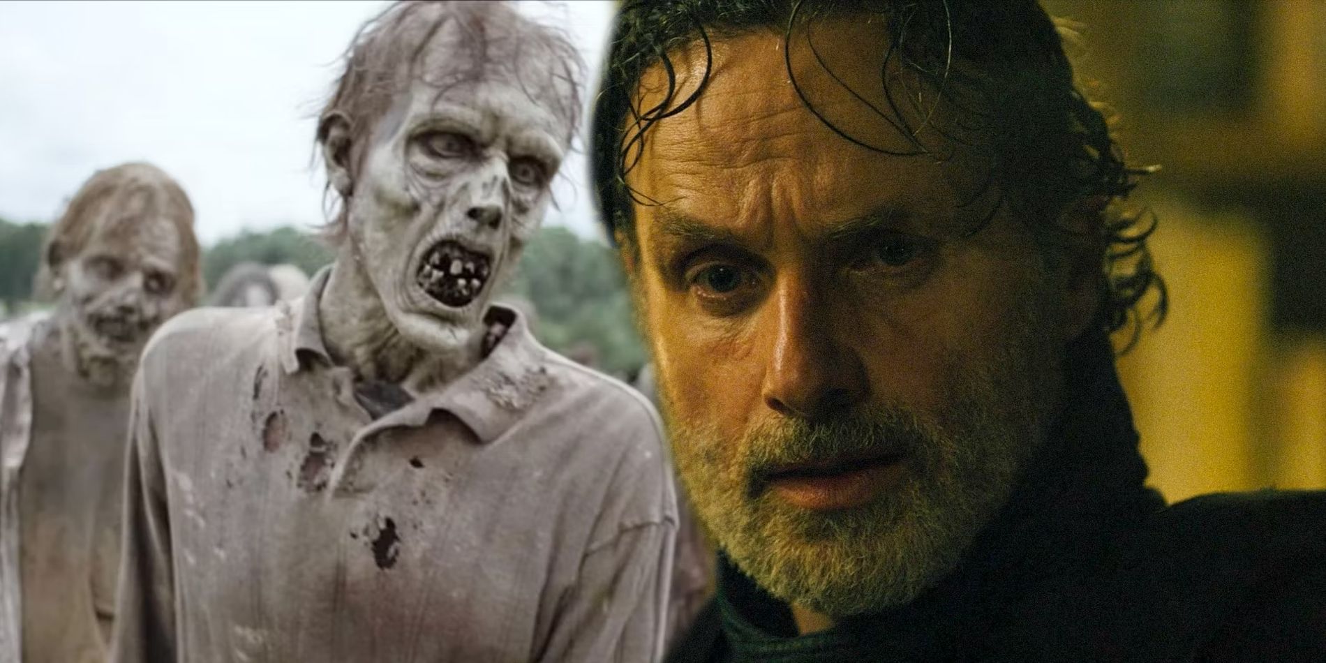 Walking Dead revient aux variantes originales de zombies qui ont été modifiées...