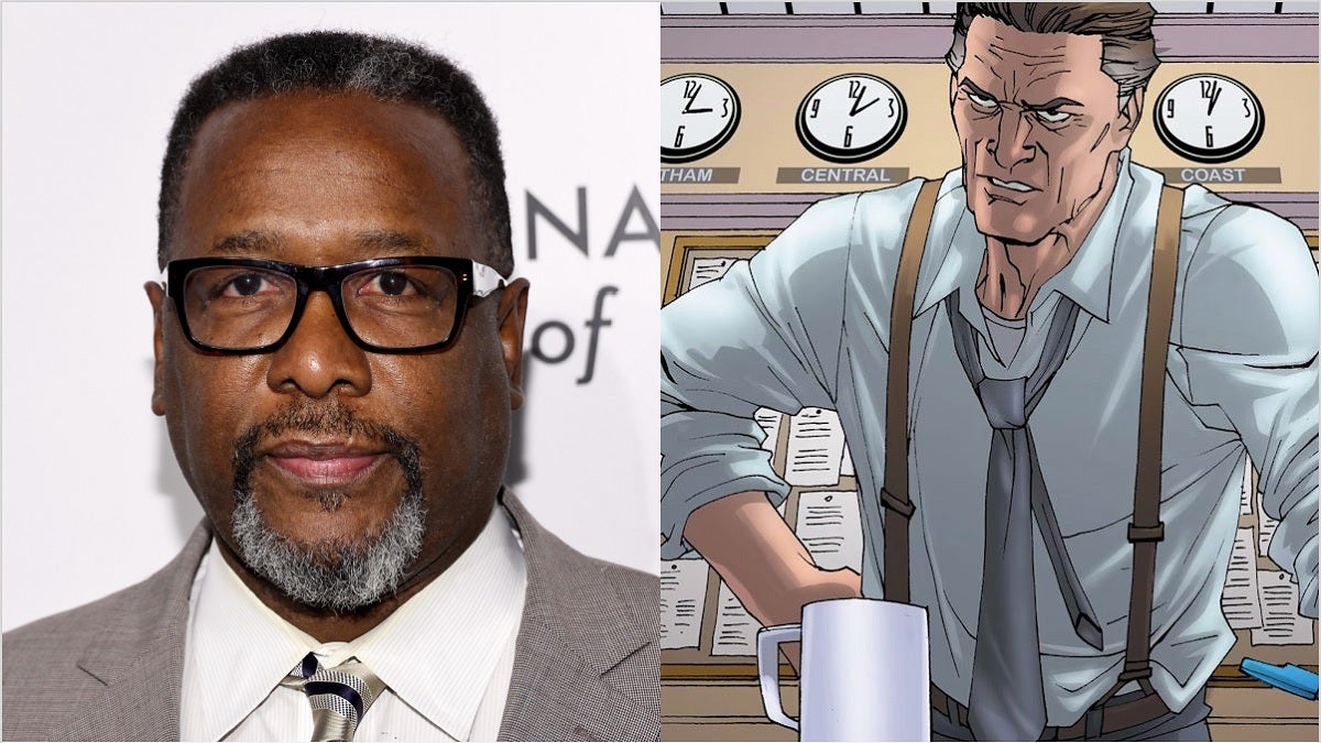 Wendell Pierce jouera le rôle de Perry White du Daily Planet dans "Superman".
