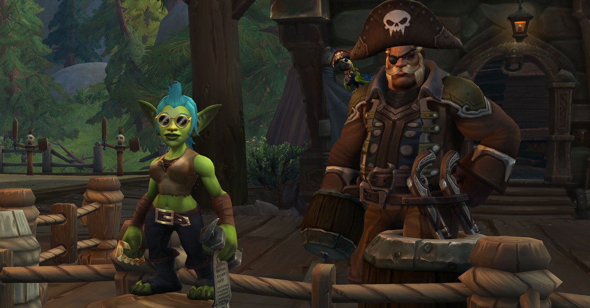 World of Warcraft exploite la tendance pirate actuelle dans une nouvelle bataille royale
