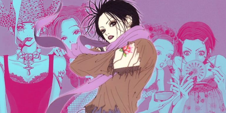 10 meilleures couvertures de manga NANA