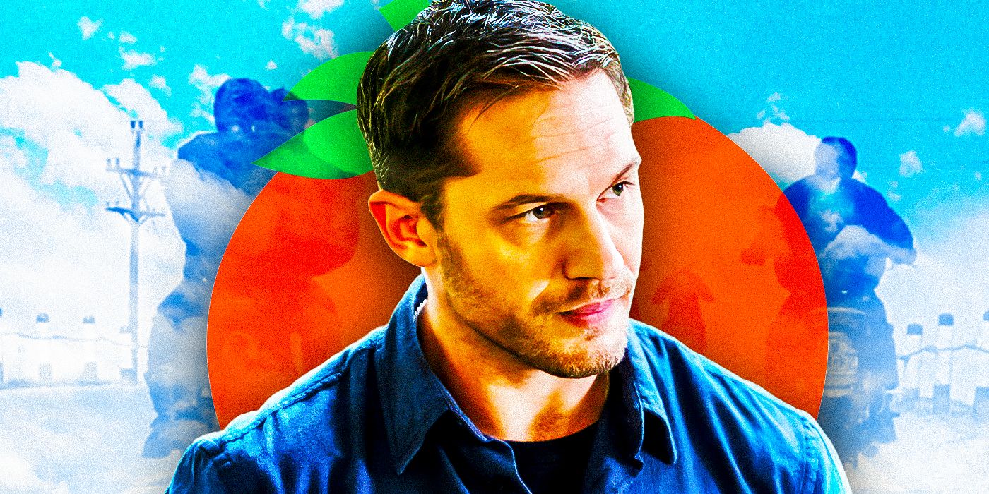 Le nouveau film de Tom Hardy corrige une séquence de tomates pourries de 7 ans que je peux...