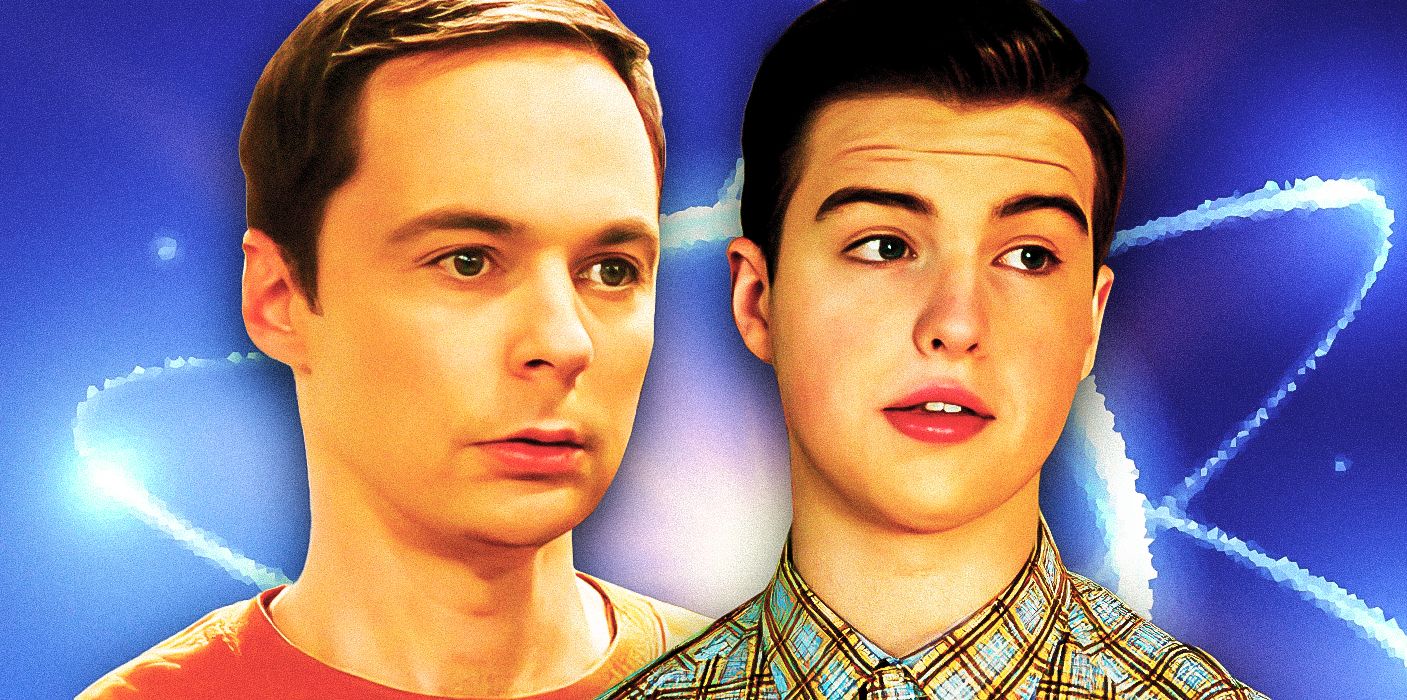 Le jeune Sheldon a inversé le truc de Sheldon de la théorie du Big Bang (et est...